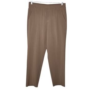 Kit & Ace Tan Activewear Pants Men's 34